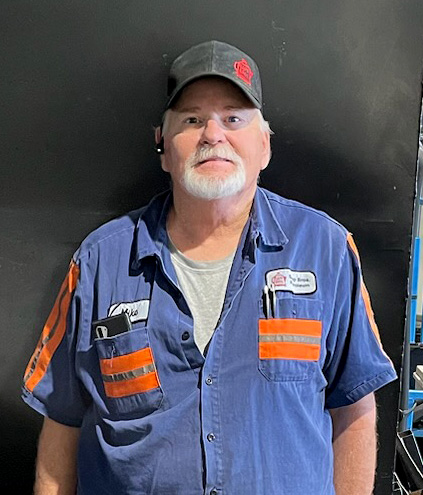 April Driver of the Month - Mike Cunningham
