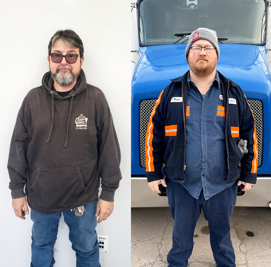 Drivers of the Month - Stanley Scott & Brian Summers