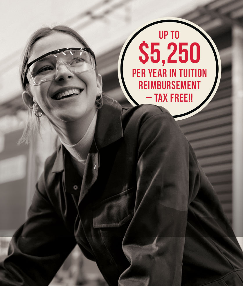 Get your tuition reimbursed