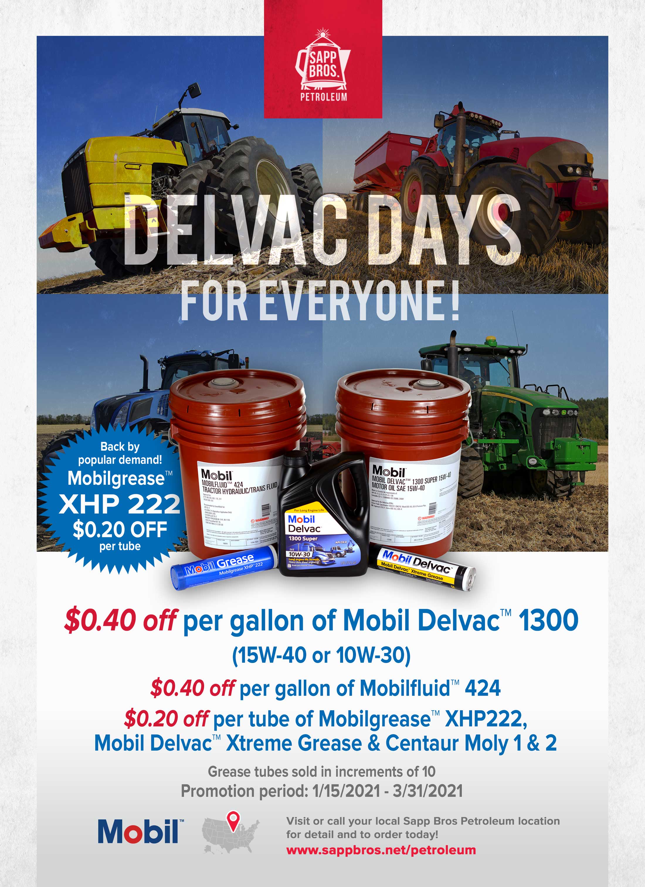 Delvac Days For Everyone!