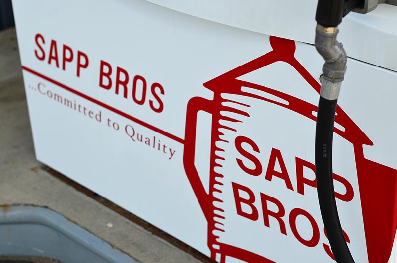 Sapp Bros Branded Fuel Pump