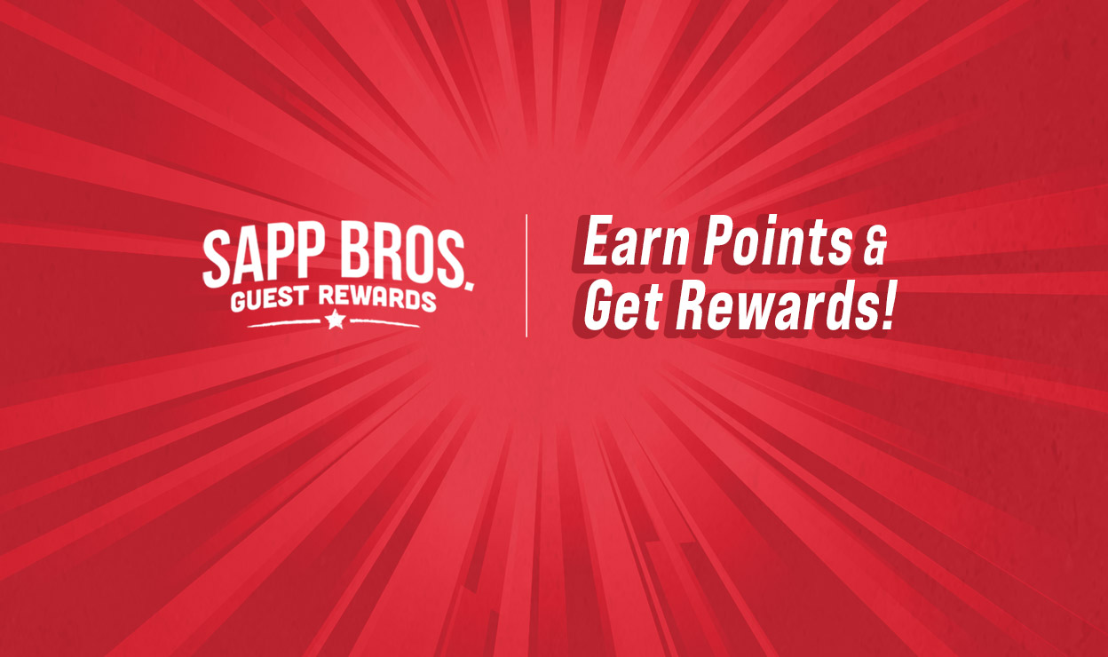 Sapp Bros Guest Rewards