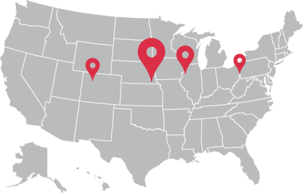 Locations Map Image